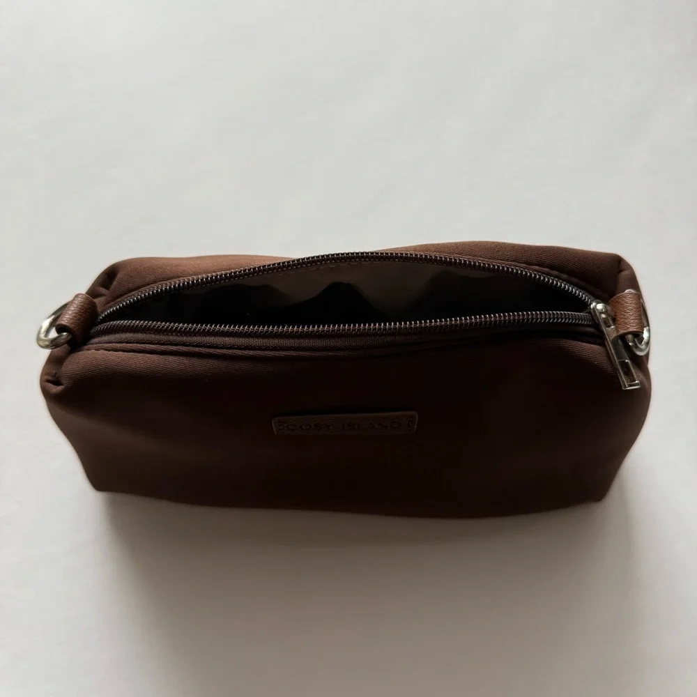 Cosy Island Brown and Cream Fly Woven Women's Purse Set - Picture 8 of 10